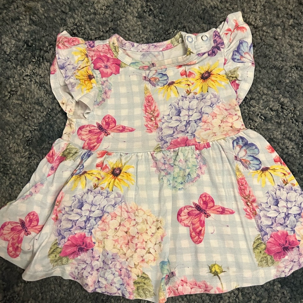 Posh Peanut Peplum Top